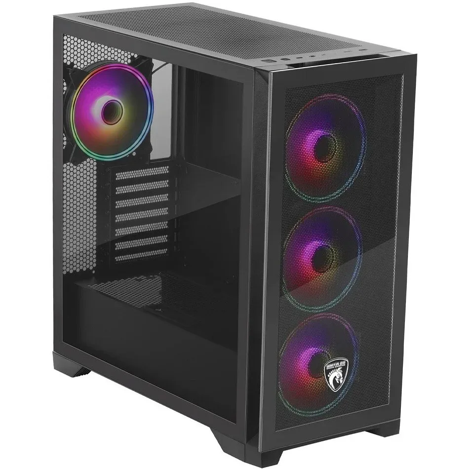کیس کامپیوتر گرین GRIFFIN G9 ARGB Mid Tower