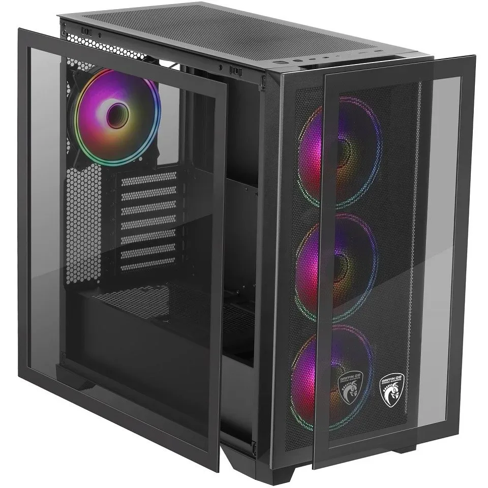 کیس کامپیوتر گرین GRIFFIN G9 ARGB Mid Tower