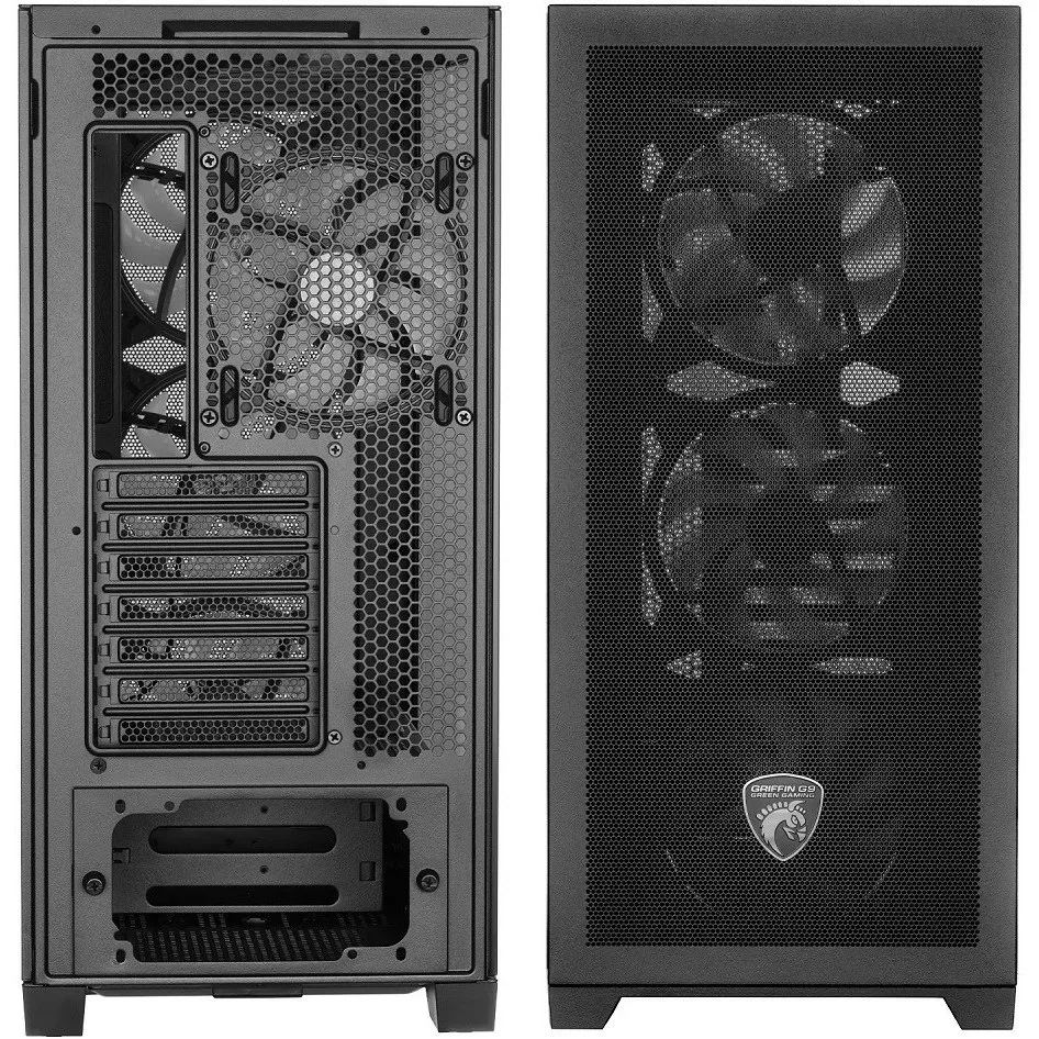 کیس کامپیوتر گرین GRIFFIN G9 ARGB Mid Tower