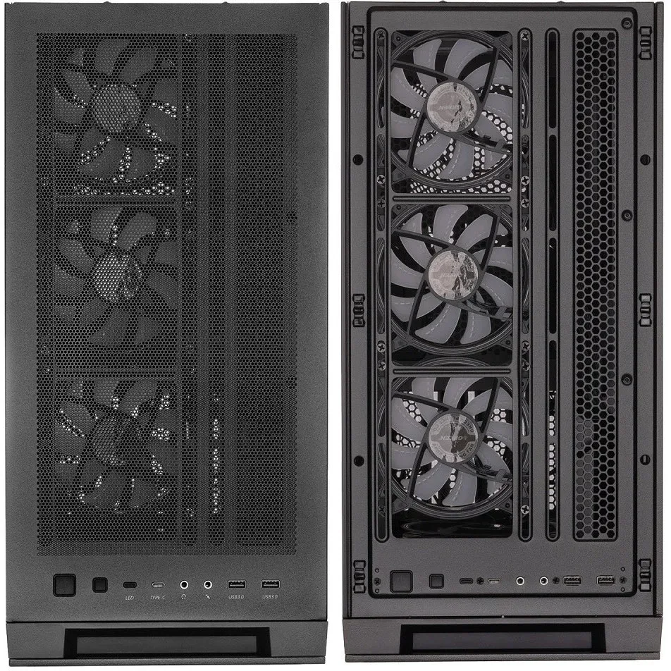 کیس کامپیوتر گرین GRIFFIN G9 ARGB Mid Tower