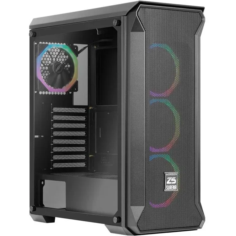 کیس کامپیوتر گرین Z5 Surena RGB Mid Tower