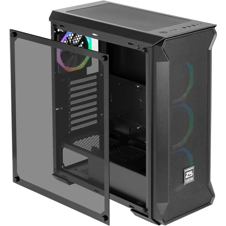 کیس کامپیوتر گرین Z5 Surena RGB Mid Tower