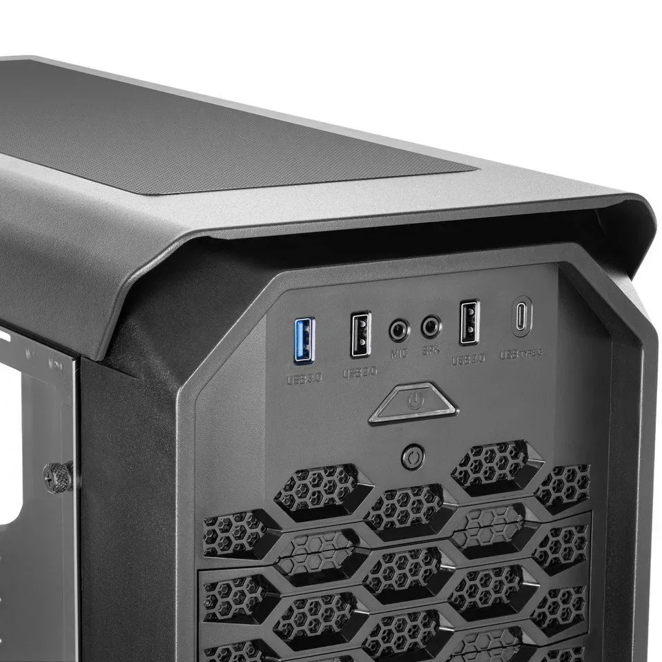 کیس کامپیوتر گرین Striker FRGB Mid Tower