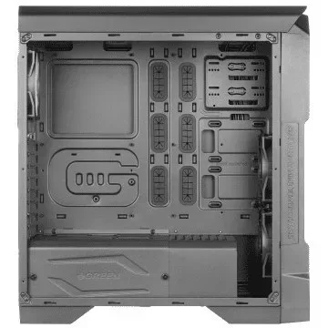 کیس کامپیوتر گرین Striker FRGB Mid Tower