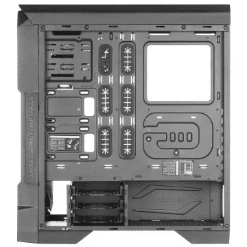 کیس کامپیوتر گرین Striker FRGB Mid Tower
