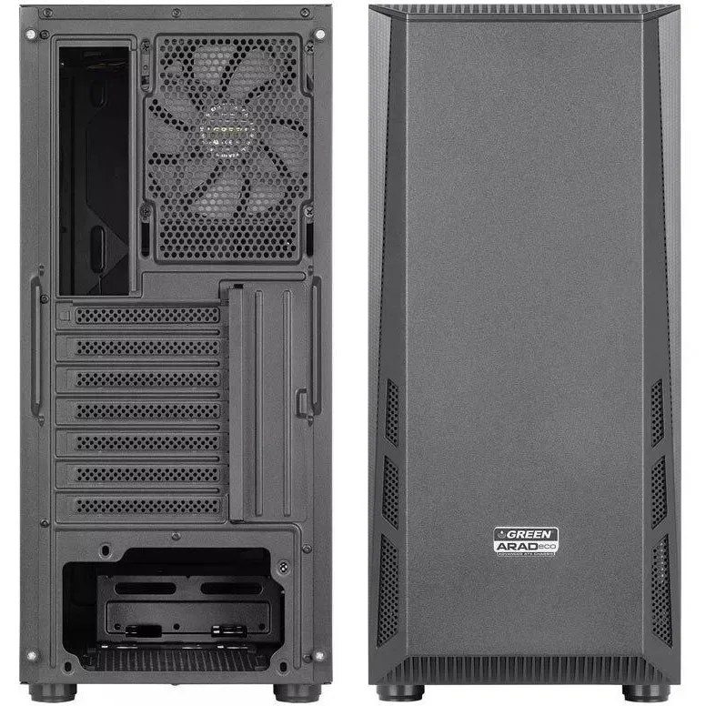 کیس کامپیوتر گرین Arad Eco Mid Tower