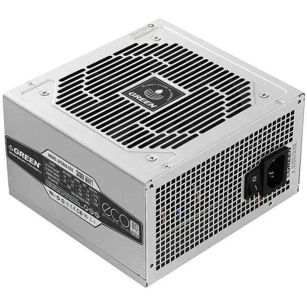 منبع تغذیه کامپیوتر گرین GP300A-ECO 80 Plus White توان 300 وات