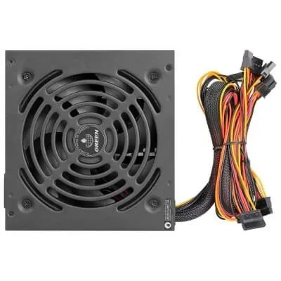 منبع تغذیه کامپیوتر گرین GP350A-ECO Rev3.1 80 Plus White توان 350 وات