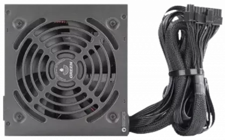 منبع تغذیه کامپیوتر گرین GP450A-ECO Rev 3.1 80 Plus White توان 450 وات