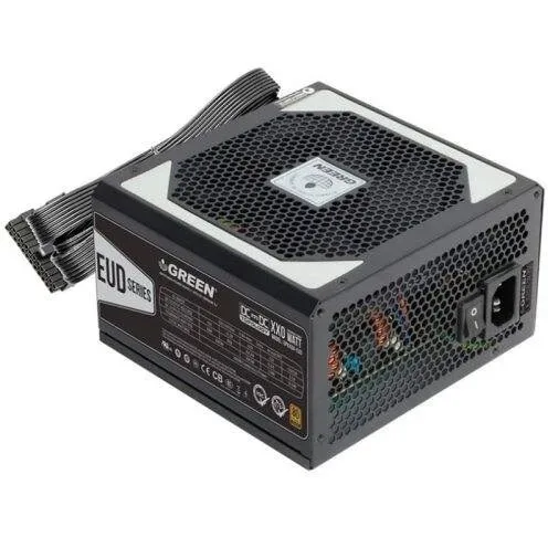منبع تغذیه کامپیوتر گرین GP430A-EUD 80 Plus Bronze توان 430 وات