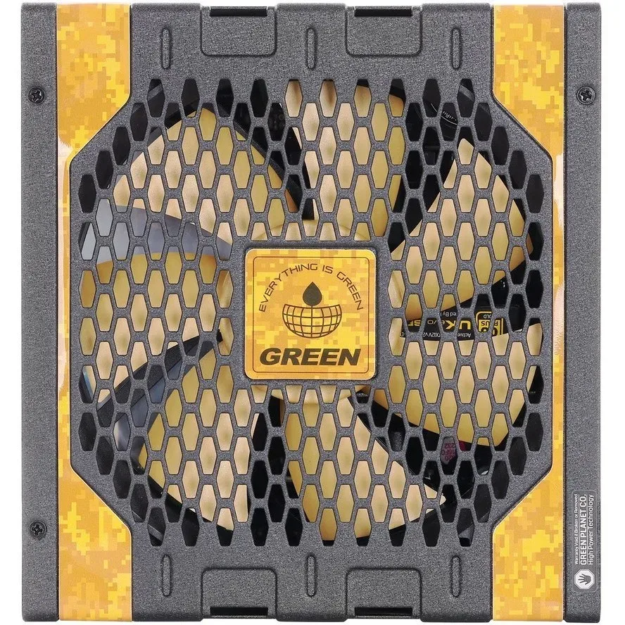 منبع تغذیه کامپیوتر گرین مدل GP600A-UK EVO 80 Plus Gold توان 600 وات