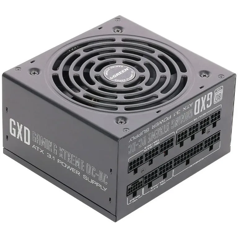 منبع تغذیه کامپیوتر گرین GP850B-GXD 80 Plus Gold توان 850 وات