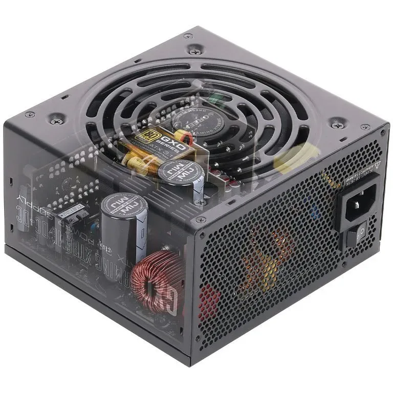 منبع تغذیه کامپیوتر گرین GP850B-GXD 80 Plus Gold توان 850 وات