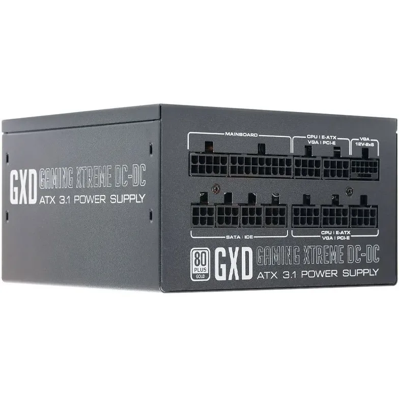 منبع تغذیه کامپیوتر گرین GP850B-GXD 80 Plus Gold توان 850 وات