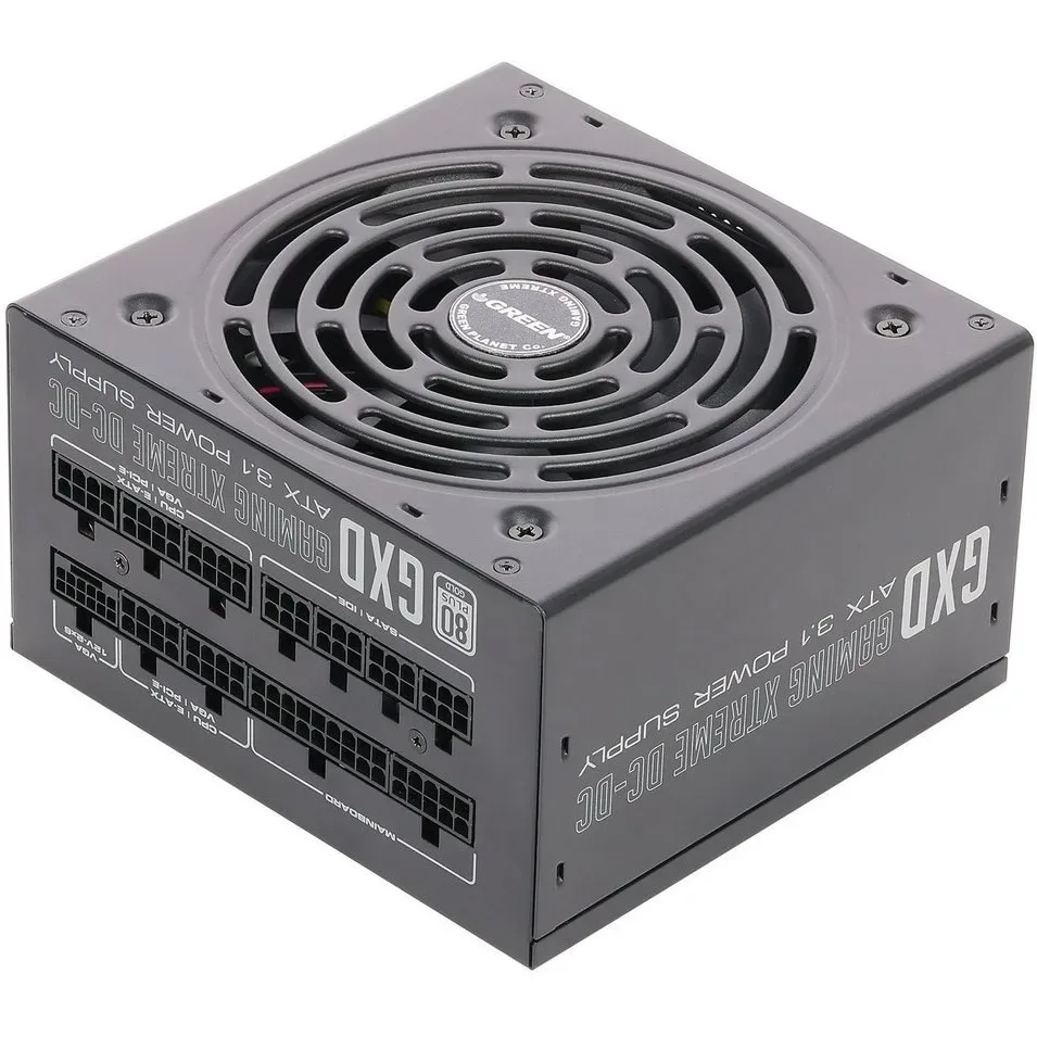 منبع تغذیه کامپیوتر گرین مدل GP1200B-GXD 80 Plus Gold توان 1200 وات