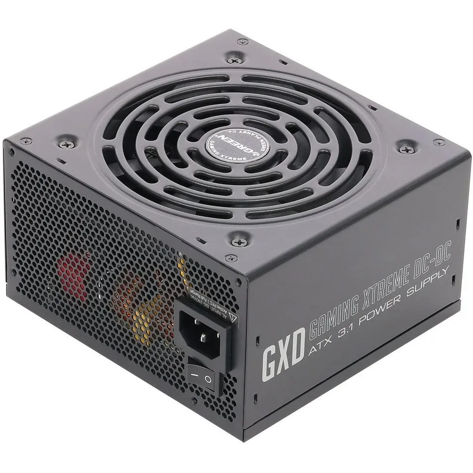 منبع تغذیه کامپیوتر گرین مدل GP1200B-GXD 80 Plus Gold توان 1200 وات