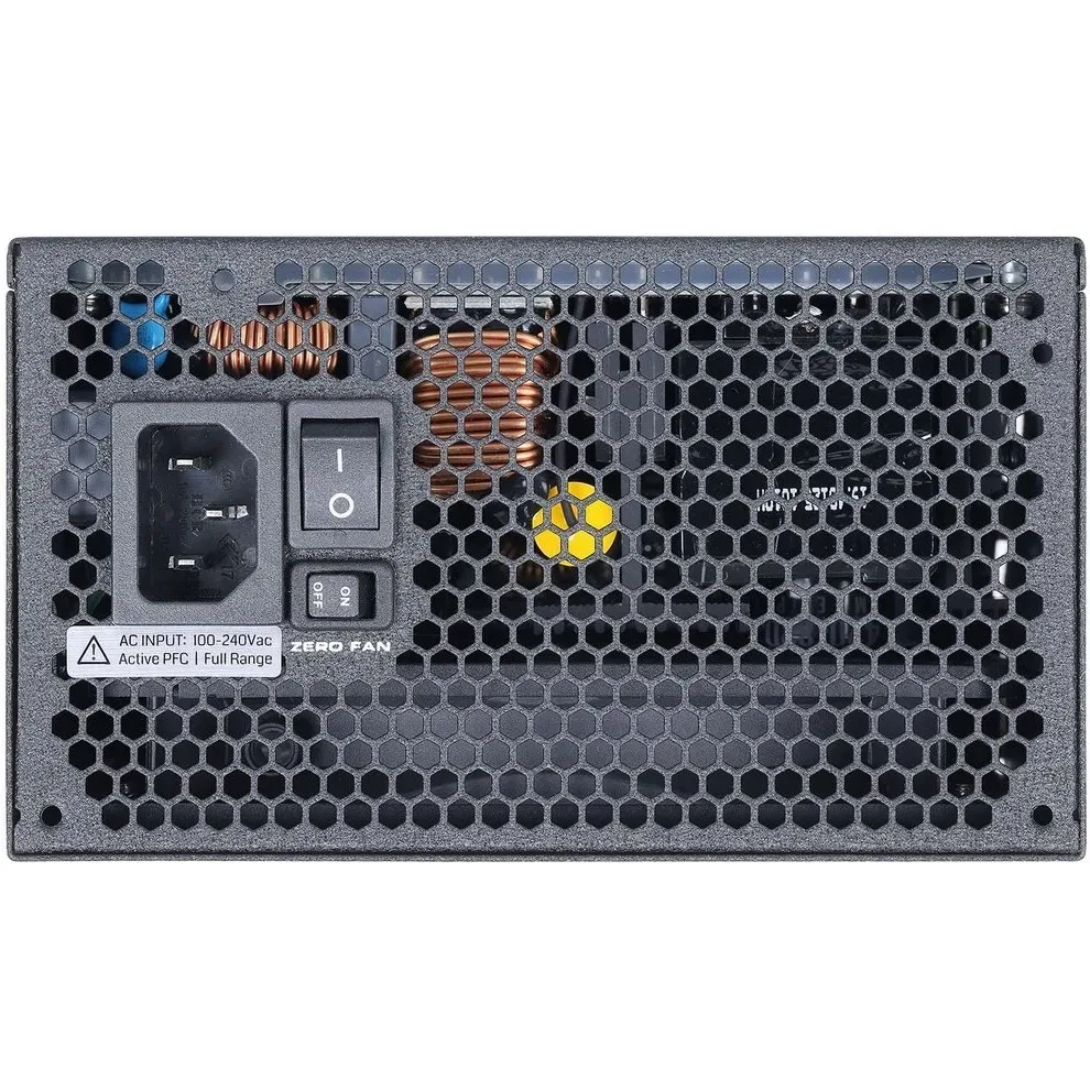 منبع تغذیه کامپیوتر گرین GP1000B-EDGE 80 Plus Platinum توان 1000 وات