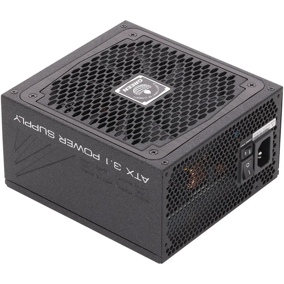منبع تغذیه کامپیوتر گرین GP1300B-EDGE 80 Plus Platinum توان 1300 وات