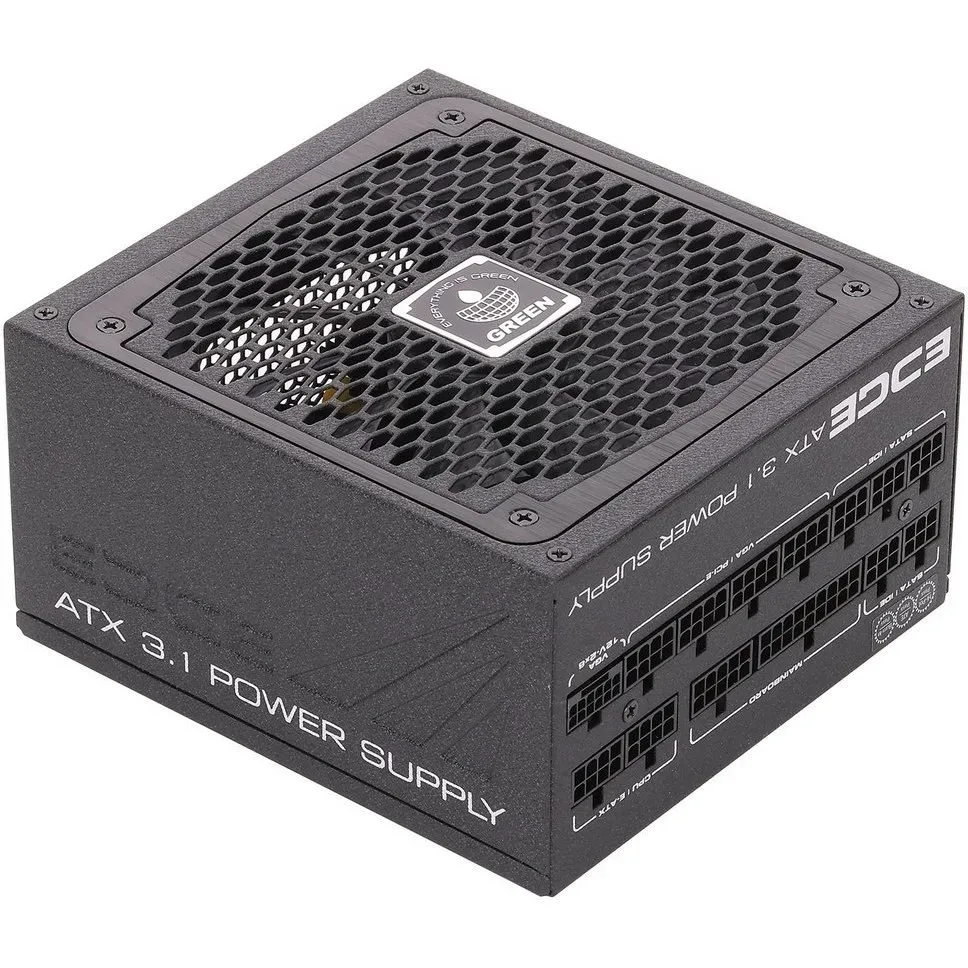 منبع تغذیه کامپیوتر گرین GP1300B-EDGE 80 Plus Platinum توان 1300 وات