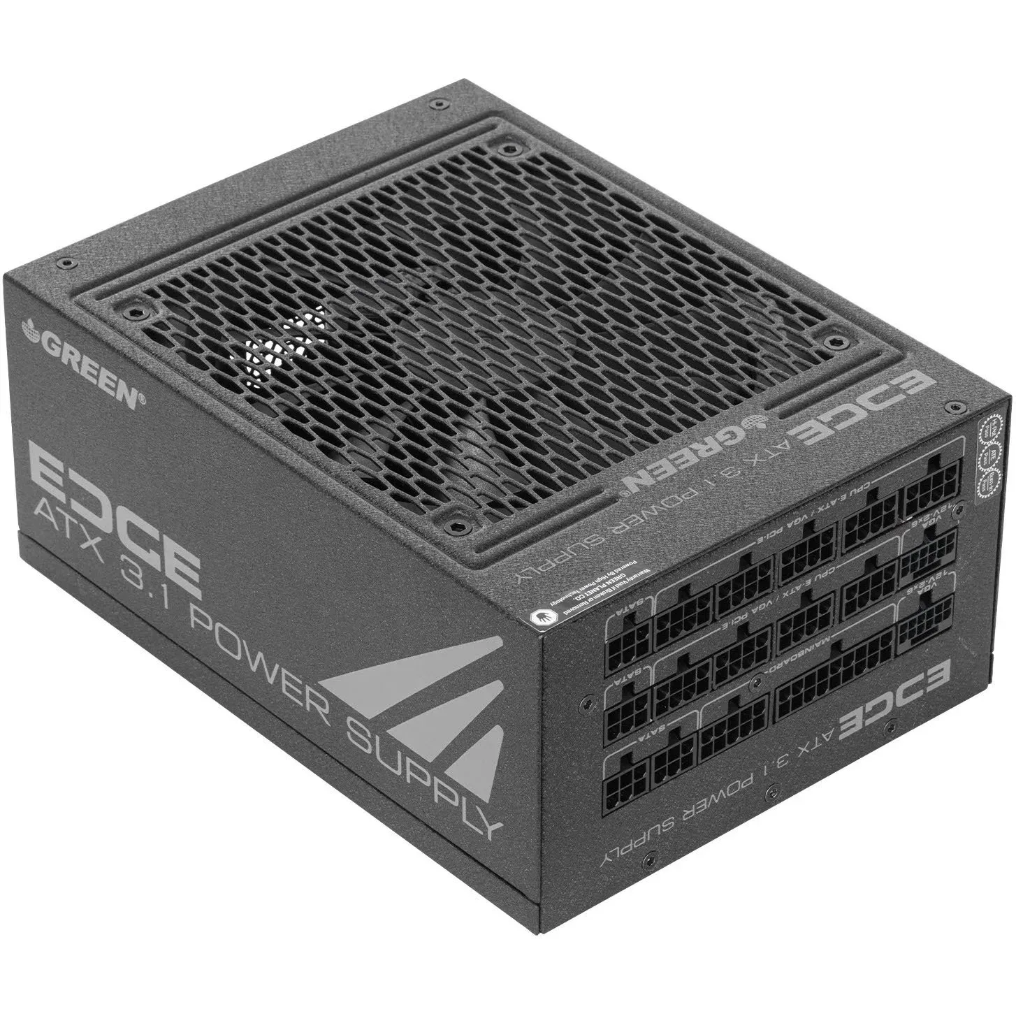منبع تغذیه کامپیوتر گرین GP1650B-EDGE 80 Plus Platinum توان 1650 وات