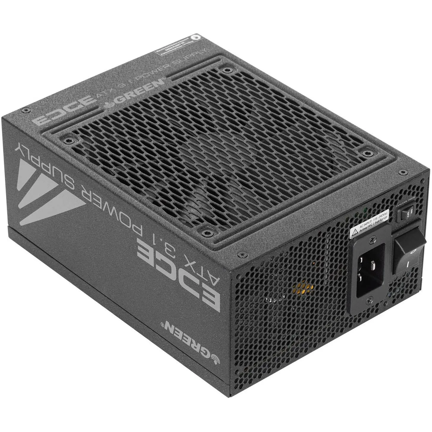 منبع تغذیه کامپیوتر گرین GP1650B-EDGE 80 Plus Platinum توان 1650 وات