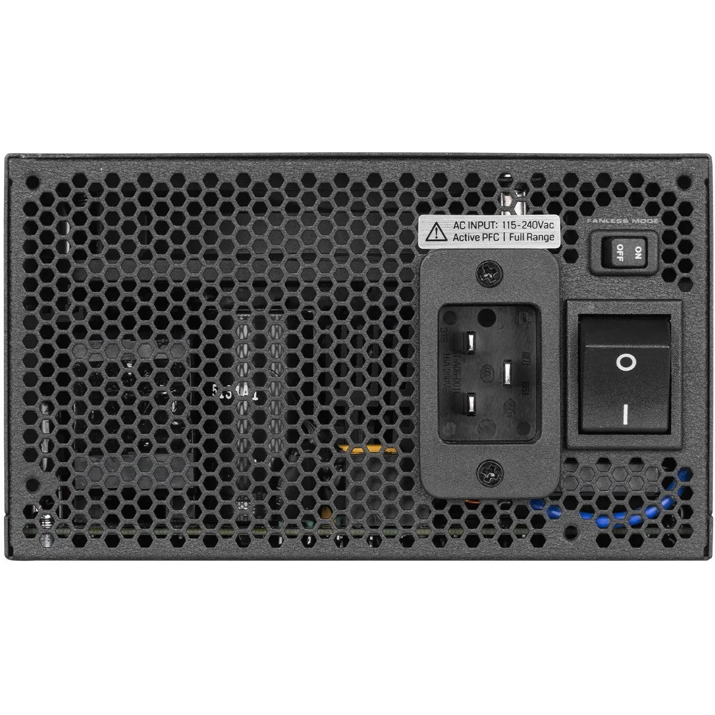منبع تغذیه کامپیوتر گرین GP1650B-EDGE 80 Plus Platinum توان 1650 وات