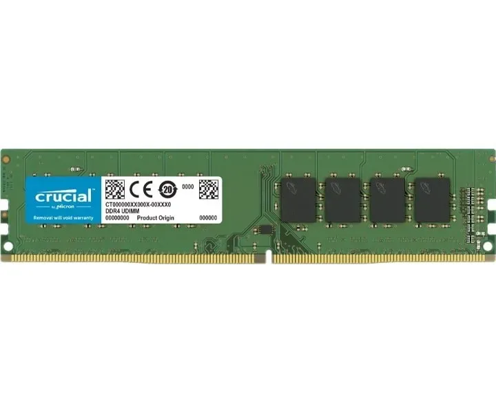 رم کامپیوتر کروشیال تک کاناله مدل CT16 فرکانس 3200 مگاهرتز DDR4 تایمینگ CL22 حافظه 16 گیگابایت