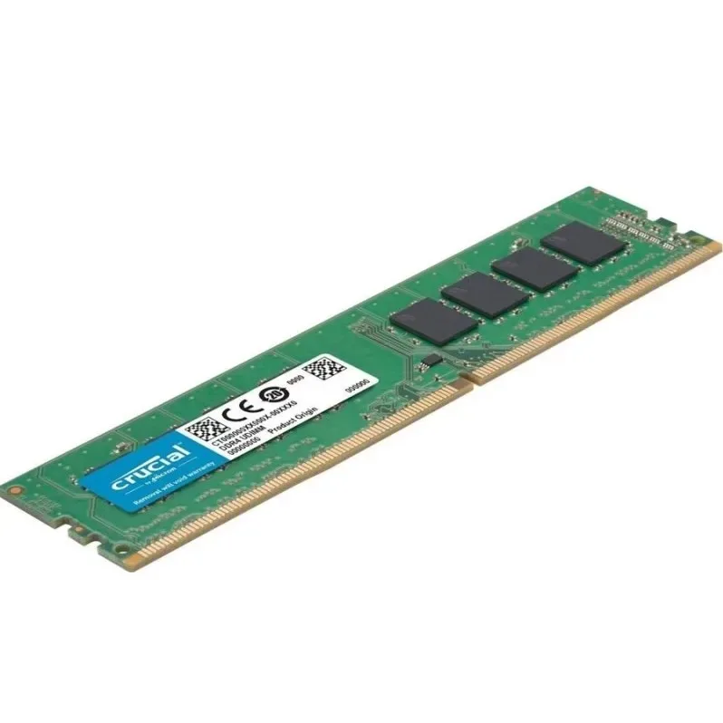 رم کامپیوتر کروشیال تک کاناله مدل CT8 فرکانس 2666 مگاهرتز DDR4 تایمینگ CL19 حافظه 8 گیگابایت
