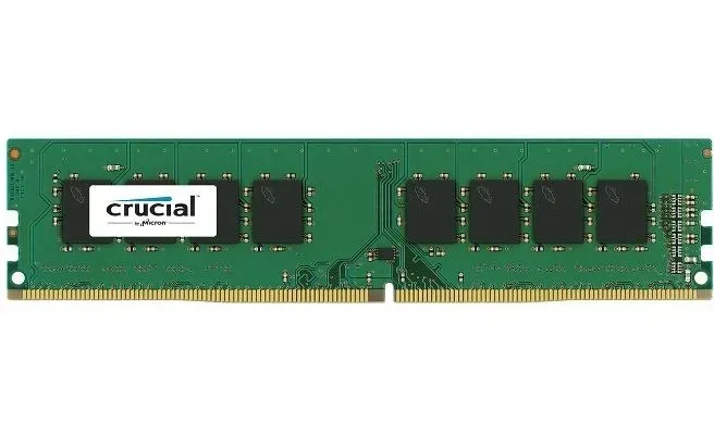 رم کامپیوتر کروشیال تک کاناله مدل CB16 فرکانس 2666 مگاهرتز DDR4 تایمینگ CL19 حافظه 16 گیگابایت