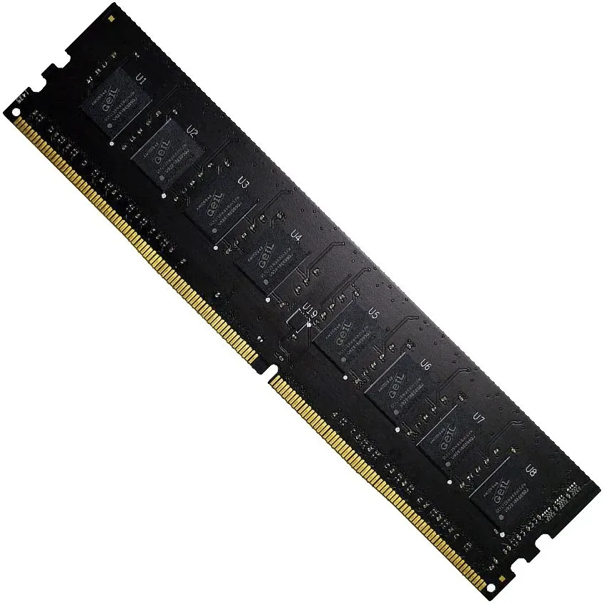 رم کامپیوتر گیل تک کاناله مدل Pristine فرکانس 2666 مگاهرتز DDR4 تایمینگ CL19 حافظه 16 گیگابایت