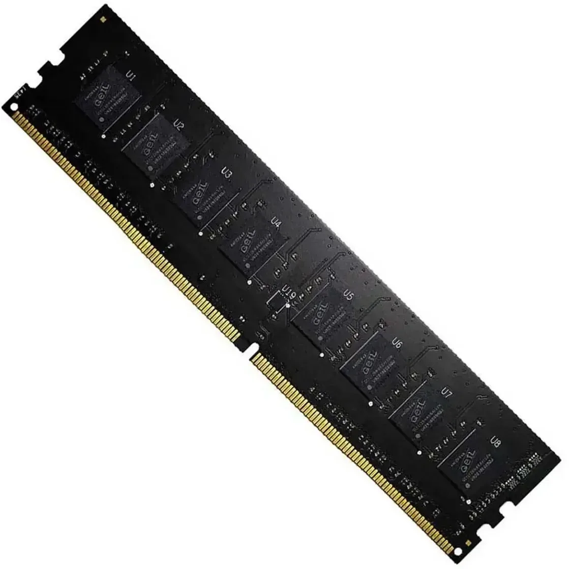 رم کامپیوتر گیل تک کاناله مدل Pristine فرکانس 3200 مگاهرتز DDR4 تایمینگ CL22 حافظه 16 گیگابایت