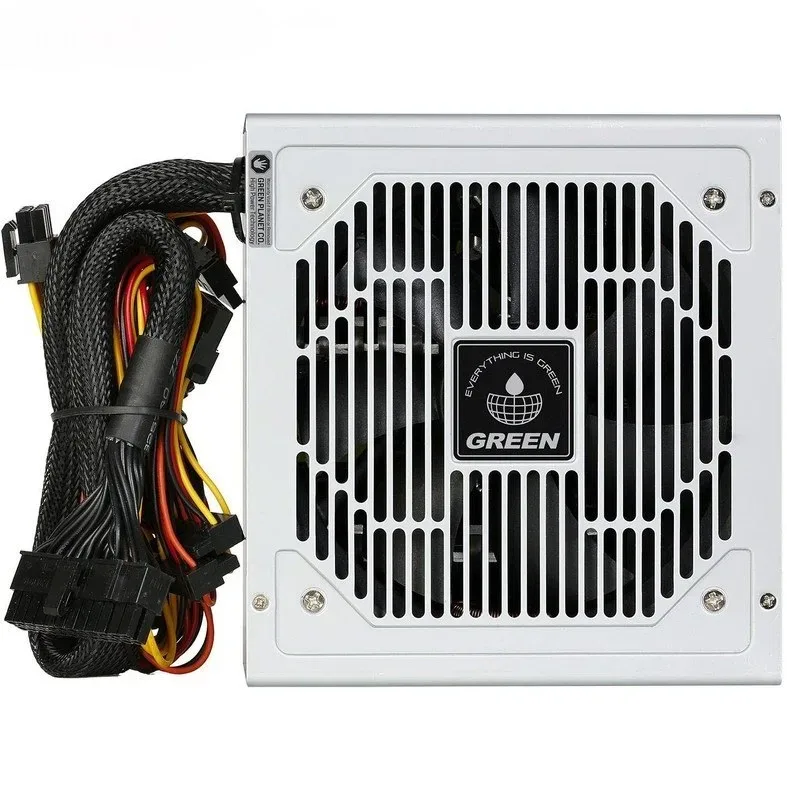 منبع تغذیه کامپیوتر گرین مدل GP400A-ECO توان 400 وات