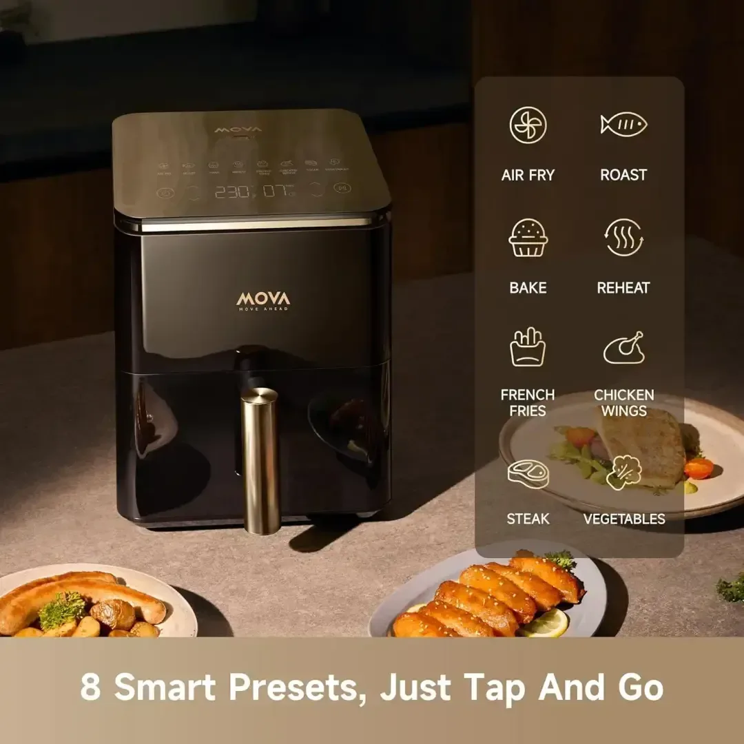 سرخ‌کن بدون روغن (هواپز) 4 لیتری مووا مدل AF10 Pro