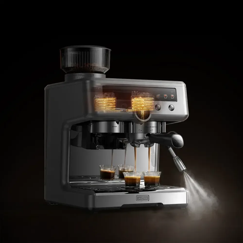 اسپرسوساز حرفه‌ای MOVA S20 Pro Coffee Machine