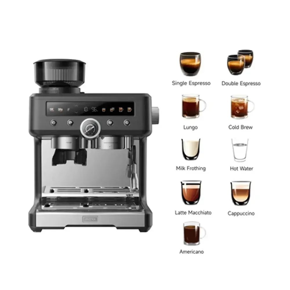 اسپرسوساز حرفه‌ای MOVA S20 Pro Coffee Machine