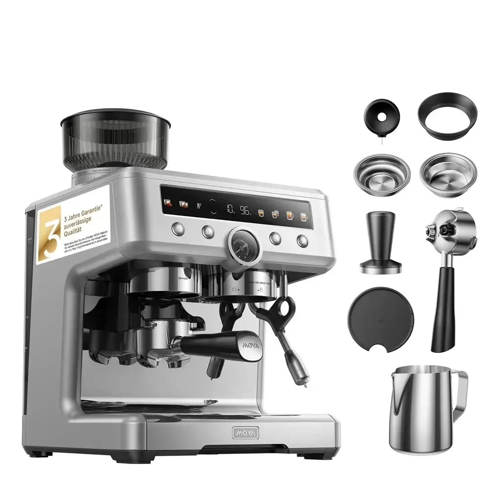 اسپرسوساز حرفه‌ای MOVA S20 Pro Coffee Machine
