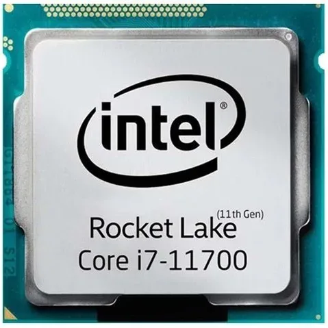 پردازنده کامپیوتر اینتل مدل Core i7-11700 Rocket Lake