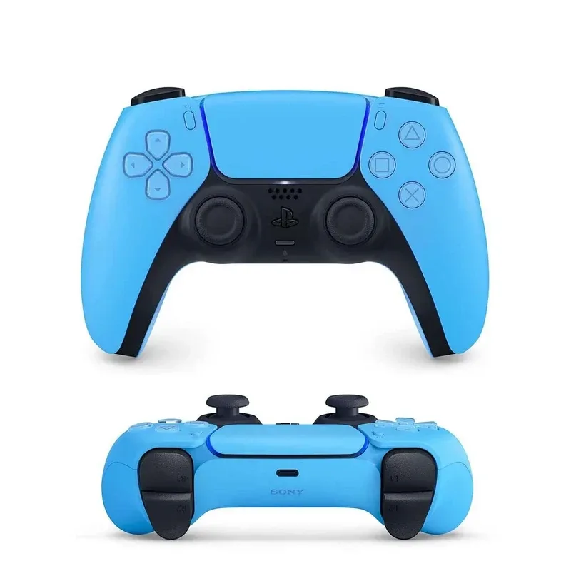 دسته پلی استیشن 5 سونی مدل DualSense Starlight Blue اورجینال