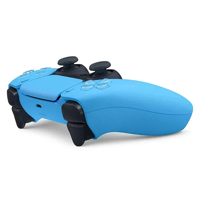 دسته پلی استیشن 5 سونی مدل DualSense Starlight Blue اورجینال