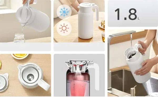 فلاسک شیائومی مدل Thermos Bottle 1.8L