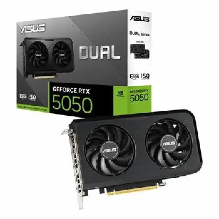 کارت گرافیک ایسوس مدل Dual RTX 5050 OC 8GB