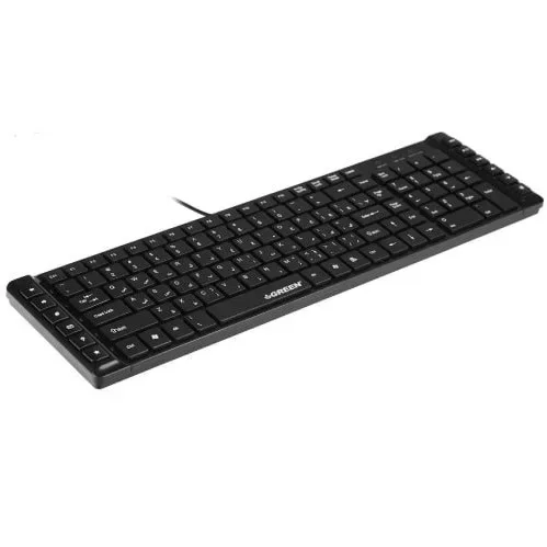 کیبورد با سیم گرین مدل GK301