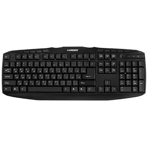 کیبورد با سیم گرین مدل GK302