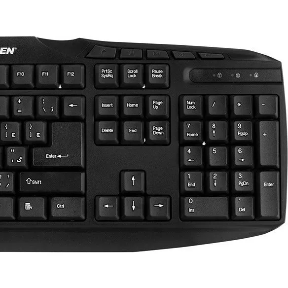 کیبورد با سیم گرین مدل GK302