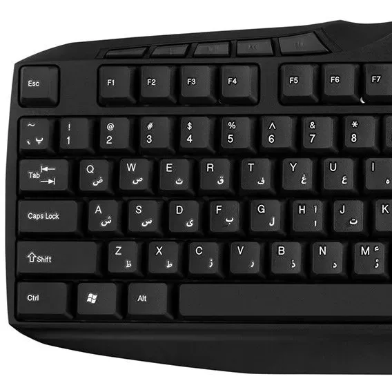 کیبورد با سیم گرین مدل GK302