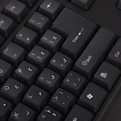 کیبورد با سیم گرین مدل GK302