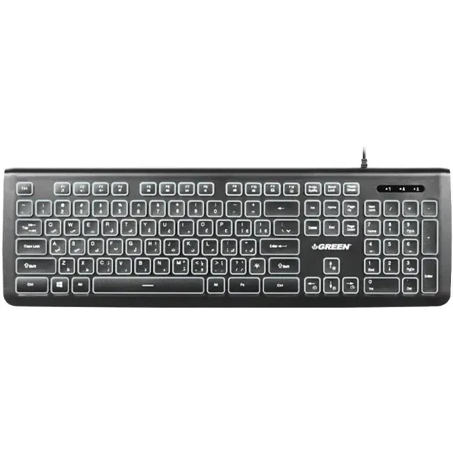 کیبورد با سیم گرین مدل GK304