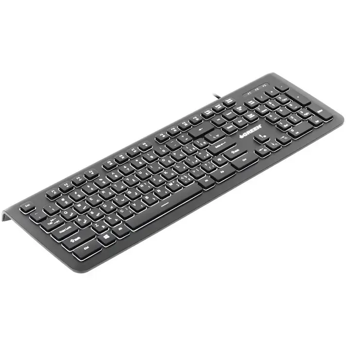 کیبورد با سیم گرین مدل GK304
