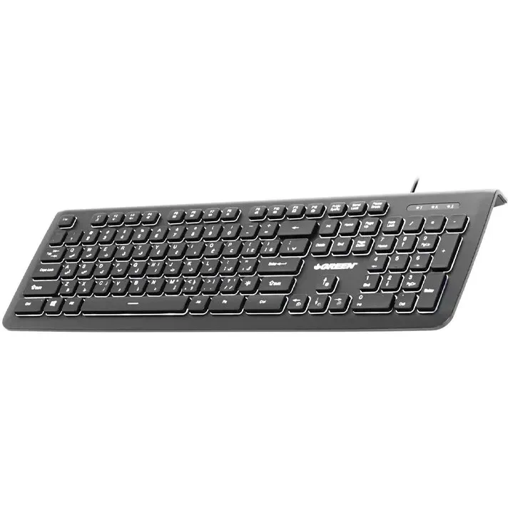 کیبورد با سیم گرین مدل GK304