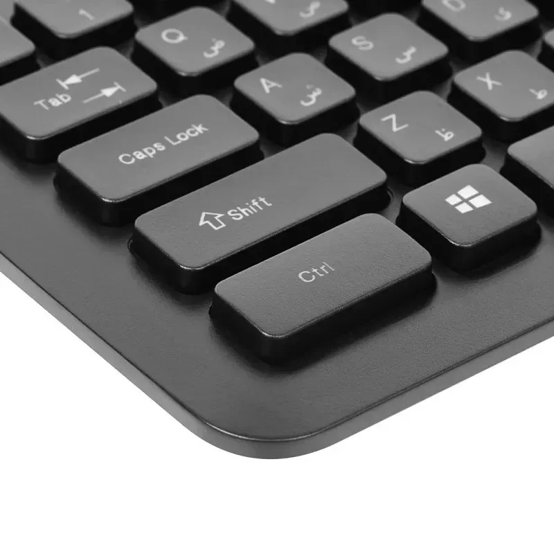 کیبورد با سیم گرین مدل GK304